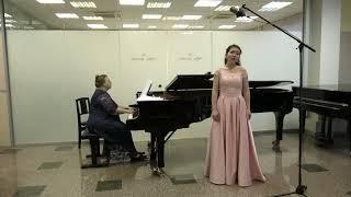 Виктория Гуляева, Н. Досталь Вальс из оперетты Моника, концертмейстер - Наталья Колычева
