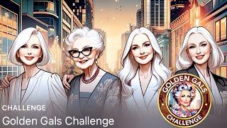 BITLIFE GOLDEN GALS CHALLENGE TUTORIAL