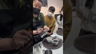 Korean teacher  Coffee maker #shorts