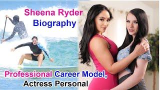Sheena Ryder Biography Quick Facts Professional Career Model, Actress Personal and Family Life