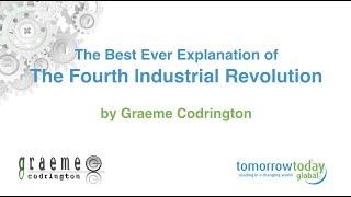 The best explanation of the Fourth Industrial Revolution ever