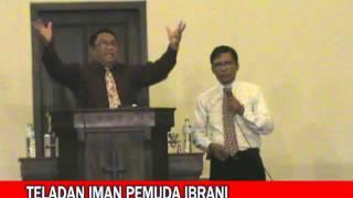 Pdt. Esra Alfred Soru : TELADAN IMAN PEMUDA IBRANI