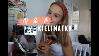 GRWM / EF KIELIMATKA Q&A