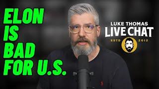 Luke Thomas *live* chat: UFC 311 Preview, PFL's 2025, Dana White & Meta