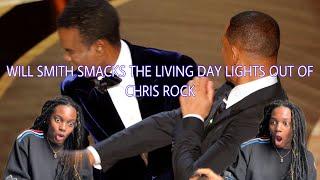 Will Smith slaps Chris Rock at Oscar 2022- Full video and  thoughts