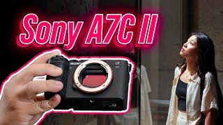 Sony A7C II: Phù hợp cho cả quay lẫn chụp trong một thân hình nhỏ gọn