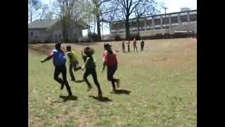 Track & Field lesson in Elementary Physical Education