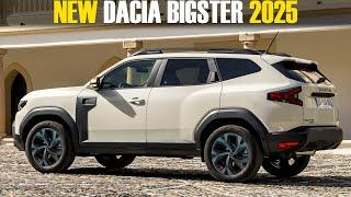 2025 New Model Dacia ( Renault ) Bigster - First Look!