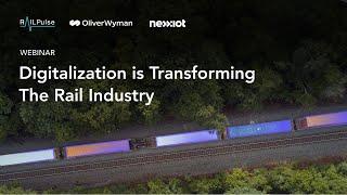 Rail Freight: Digitalization is Transforming Everything We Know About The Industry