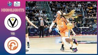 Virtus Segafredo Bologna vs Famila Wuber Schio - HIGHLIGHTS