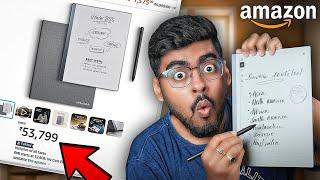 I Tried Most Expensive Notebook on Amazon 