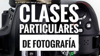 Clases particulares de Fotografía en persona en UK (o internacionalmente por Zoom/ Skype etc)