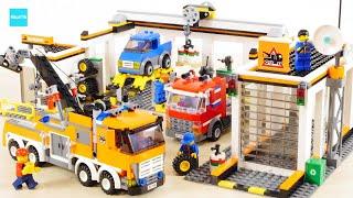 LEGO City Garage 7642  Speed build & Review