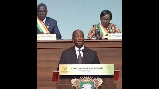 DISCOURS DU 18 JUIN 2024 DEVANT LE CONGRÈS : ALASSANE OUATTARA LE BONIMENTEUR.