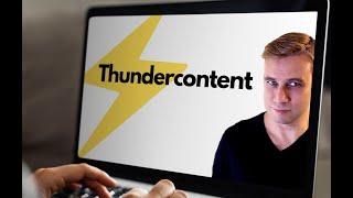 Thundercontent Review - How does this AI Writer Compare?