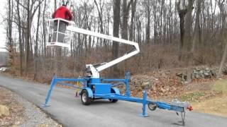 Eagle 44 Towable Lift by Ameriquip