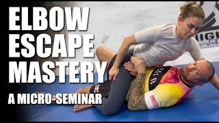 Mastering The Elbow Escape - Jiu-Jitsu Fundamentals