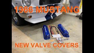 How to Install New Valve Covers on a Ford 289 or 302