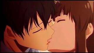 Anime Tongue Kissing | French Kiss in Anime