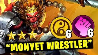 MAKIN KERAS MAKIN NGESELIN - SUN WRESTLER! - Magic Chess Mobile Legends