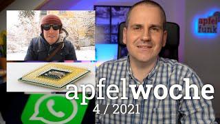 Apfelwoche 4/2021 - Apple-Event im April, globaler Chip-Mangel, iPhone 4S ohne WhatsApp