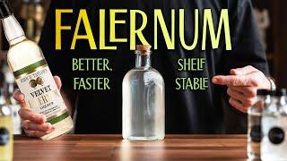 DIY Falernum - Shelf Stable & Better Than Store Bought!