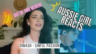 Dimash - “SINFUL PASSION” - ORIGINAL PERFORMANCE Reaction! Australian REACTS!