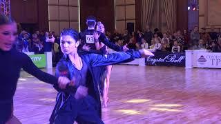 Titivkin & Kalashnikova Paso | Crystal Ball 2019 Youth 1 Latin