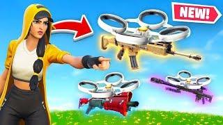 *NEW* Loot Supply Drones in Fortnite!