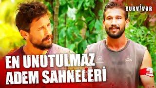 Adem'in Survivor Tarihi Boyunca Unutulmaz Anları #2 | Survivor Türkiye