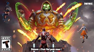 Réaction EVENEMENT Docteur Doom !