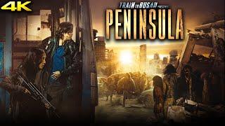 Peninsula (2020) Movie | Horror & Action | Gang Dong-won, Lee Jung-hyun | Full Movie Review & Fact