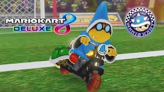 Spiny Cup Mirror Grand Prix as Kamek - Mario Kart 8 Deluxe (Booster Course Pass)
