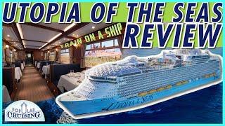 Ultimate UTOPIA of the Seas Review & Tour with Pros & Cons