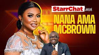 FULL INTERVIEW: #StarrChat with Nana Ama McBrown