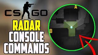 CSGO: How to Improve Radar Settings (Console Commands Tutorial)