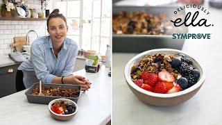 DELICIOUSLY ELLA | Crunchy Oat, Buckwheat & Coconut Granola