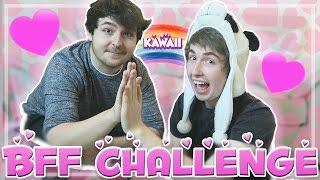 BEST FRIEND Challenge w/ Smallishbeans!