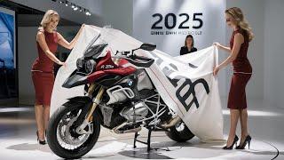 BMW R 1250 GS 2025: A Game Changer in Adventure Bikes?