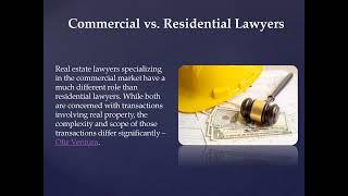 The Functions of Today’s Real Estate Lawyer   Ofir Ventura Las Vegas