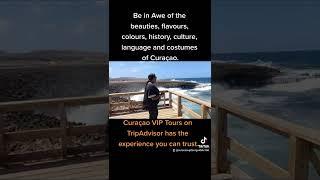 Be in Awe of the sounds, colours, flavours, culture, language, history, food and geology of Curaçao.