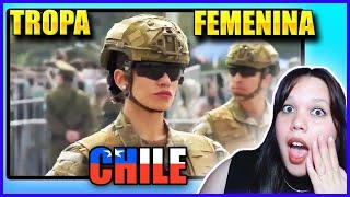 ARGENTINA REACCIONA A TROPAS DE MUJERES CHILENAS