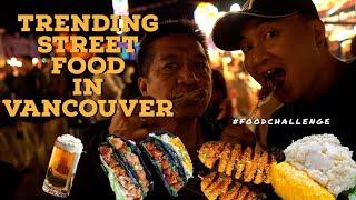 Biggest Night Market in Vancouver/#trending #streetfood #vancouver #canada #2023 #food #yvr #summer