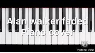 Faded by Alan Walker piano cover by Maxim vorobiev better cover