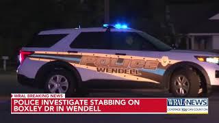 Police investigate stabbing on Boxley Dr in Wendell