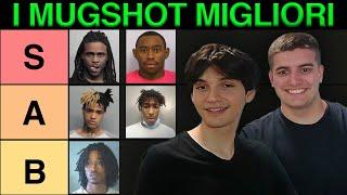 TIER LIST - Mugshot Dei Rapper Americani