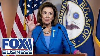 CRACKS EMERGE: Nancy Pelosi suggests Biden should exit race