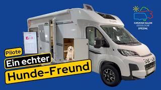 Caravan Salon Düsseldorf 2024 Neuheiten für gesellige Abende im Camper