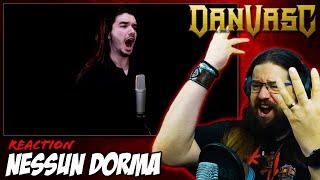 VIKING REACTS | DAN VASC - "Nessun Dorma" (Holy sh....!)