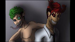 For the Crown | A Darkiplier & Antisepticeye Animation (part 1)